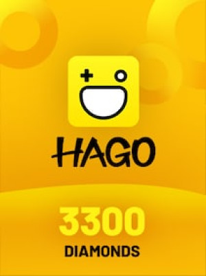 Hago 3300 Diamonds - GLOBAL