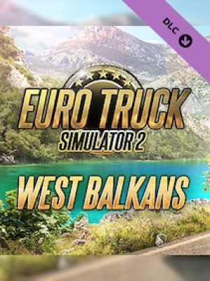Euro Truck Simulator 2 - West Balkans (PC) - Steam Gift - EUROPE