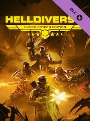 HELLDIVERS 2 - Upgrade to Super Citizen Edition (PC) - Steam Key - EUROPE
