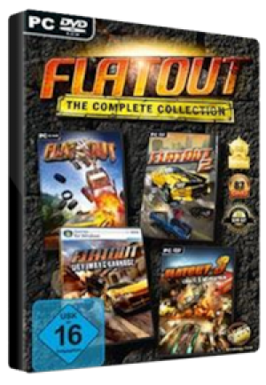 Flatout Complete Pack Steam Gift GLOBAL