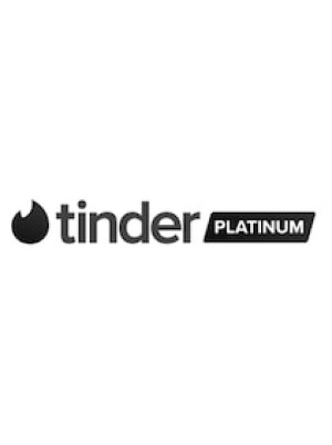 Tinder Platinum 1 Month - tinder Key - EUROPE