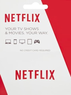 Netflix Gift Card 25 EUR - Netflix Key - EUROPE