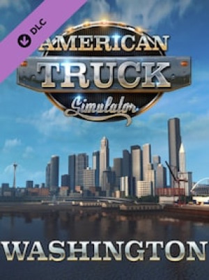 American Truck Simulator - Washington Steam Gift EUROPE