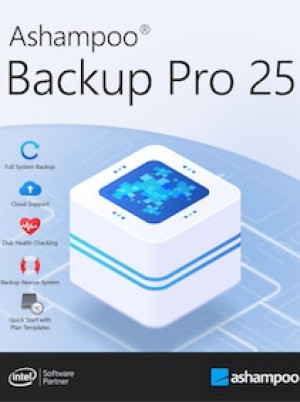 Ashampoo Backup Pro 25⁠ (1 Device, Lifetime) - Ashampoo Key - GLOBAL