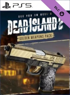 Dead Island 2 - Golden Weapons Pack (PS5) - PSN Key - EUROPE