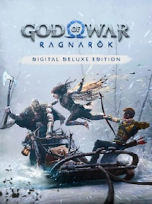 God of War Ragnarök | Digital Deluxe Edition (PC) - Epic Games Account - GLOBAL