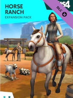 The Sims 4 Horse Ranch Expansion Pack (PC) - Steam Gift - EUROPE