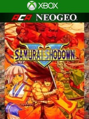 ACA NEOGEO SAMURAI SHODOWN V (Xbox ONE) - Xbox Live Key - EUROPE