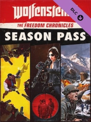 Wolfenstein II: The Freedom Chronicles - Season Pass (PC) - Steam Gift - GLOBAL