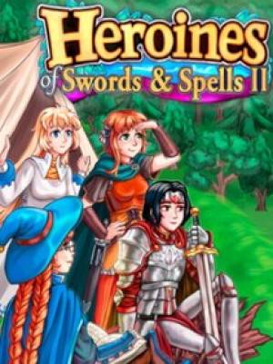 Heroines of Swords & Spells 2 (PC) - Steam Key - GLOBAL