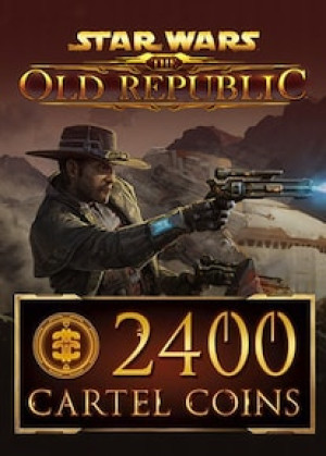 Star Wars the Old Republic 2400 Cartel Coins CARD Star Star Wars EUROPE