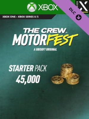 The Crew Motorfest Starter Pack (45000 Crew Credits) (Xbox Series X/S) - Xbox Live Key - GLOBAL