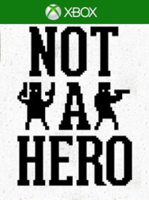 NOT A HERO SUPER SNAZZY EDITION (Xbox One) - Xbox Live Key - EUROPE