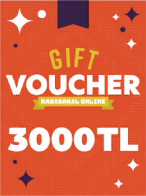 Kabasakal Gift Voucher 3000 TRY - Kabasakal Key - GLOBAL