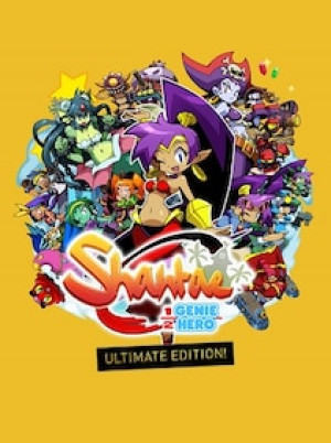 Shantae: Half-Genie Hero Ultimate Edition Steam Key GLOBAL