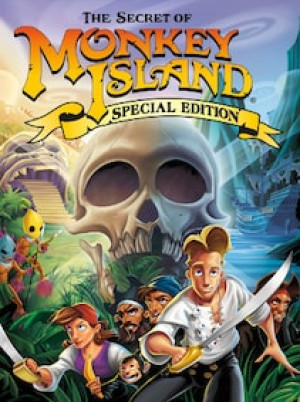 The Secret of Monkey Island: Special Edition (PC) - Steam Key - EUROPE