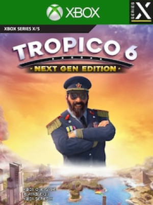 Tropico 6 | Next Gen Edition (Xbox Series X/S) - Xbox Live Key - EUROPE