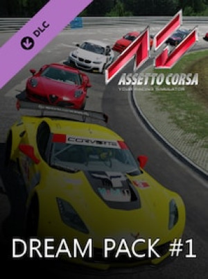 Assetto Corsa - Dream Pack 1 (PC) - Steam Gift - GLOBAL