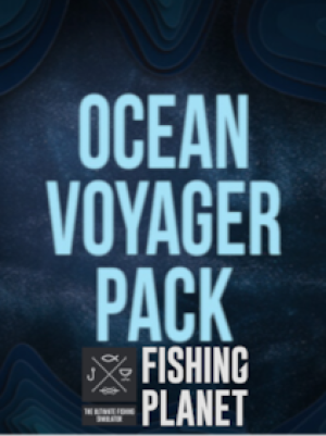 Fishing Planet: Ocean Voyager Pack (PC) - Steam Account - GLOBAL