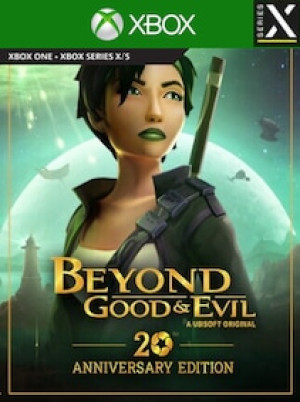 Beyond Good & Evil - 20th Anniversary Edition (Xbox Series X/S) - Xbox Live Key - EUROPE