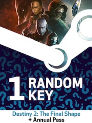 Try To Get Destiny 2: The Final Shape + Annual Pass – Random 1 Key (PC) - Steam Key - GLOBAL