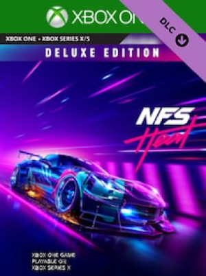 Need for Speed Heat Digital Deluxe Upgrade (Xbox One) - Xbox Live Key - GLOBAL