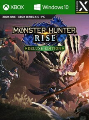 Monster Hunter Rise | Deluxe Edition (Xbox Series X/S, PC) - Xbox Live Key - EUROPE