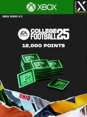 EA SPORTS College Football - 12000 Points - Xbox Series X/S - Xbox Live Key - GLOBAL