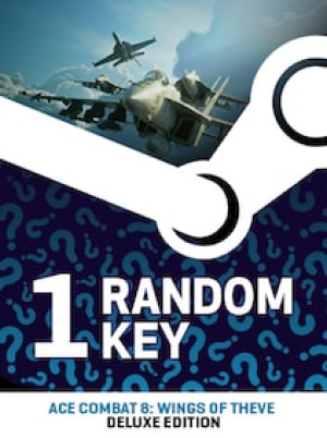Try to Get ACE COMBAT 8: WINGS OF THEVE - Random Deluxe Edition 1 Key (PC) - Steam Key - GLOBAL
