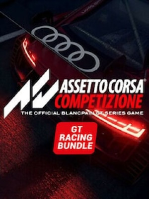 Assetto Corsa Competizione | GT Racing Game Bundle (PC) - Steam Key - GLOBAL