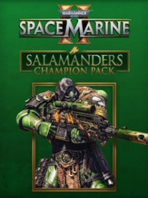 Warhammer 40,000: Space Marine 2 - Salamanders Champion Pack (PC) - Steam Gift - EUROPE