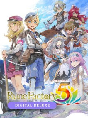 Rune Factory 5 | Digital Deluxe Edition (PC) - Steam Gift - GLOBAL