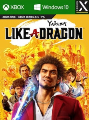 Yakuza: Like a Dragon (Xbox Series X/S, PC) - Xbox Live Account - GLOBAL