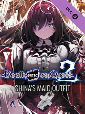 Death end re;Quest 2 - Shina's Maid Outfit (PC) - Steam Key - GLOBAL