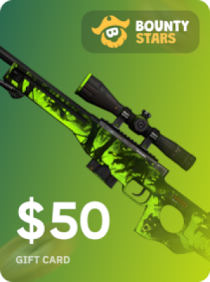 BountyStars Gift Card 50 USD - BountyStars Key - GLOBAL