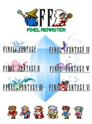 FINAL FANTASY I-VI Pixel Remaster Bundle (PC) - Steam Key - EUROPE