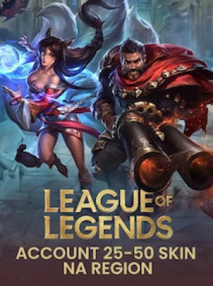 League of Legends Account 25-50 Skins NA server (PC) - League of Legends Account - GLOBAL