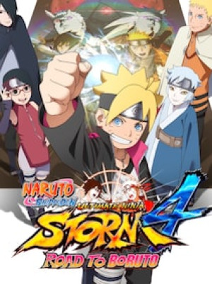 Naruto Shippuden: Ultimate Ninja Storm 4 (PC) - Steam Account - GLOBAL