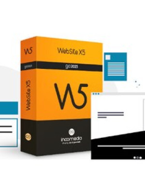 WebSite X5 Go 2023 (2 Devices) - Incomedia Key - GLOBAL