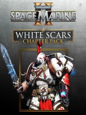 Warhammer 40,000: Space Marine 2 - White Scars Chapter Pack (PC) - Steam Gift - GLOBAL