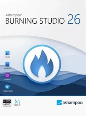Ashampoo Burning Studio 26 (PC) (1 Device, Lifetime) - Ashampoo Key - GLOBAL