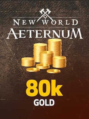 New World: Aeternum Gold 80k - Aries - EUROPE (CENTRAL SERVER)