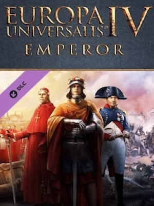 Europa Universalis IV: Emperor (PC) - Steam Gift - GLOBAL