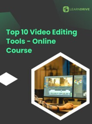 10 Online Classes on Top Video Editing Tools by Award-Winning Professional - LearnDrive Key - GLOBAL