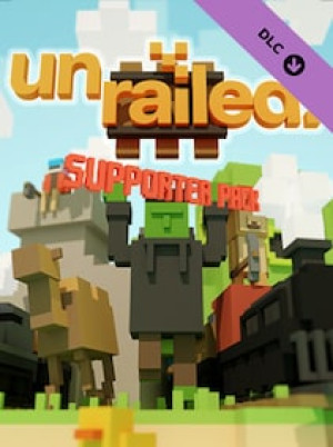 Unrailed! - Supporter Pack (PC) - Steam Key - GLOBAL