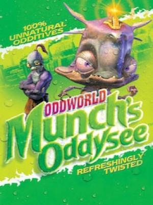Oddworld Munch's Oddysee (Nintendo Switch) - Nintendo eShop Key - EUROPE