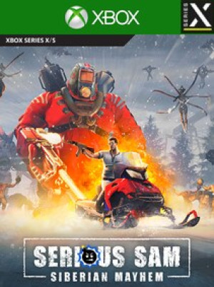Serious Sam: Siberian Mayhem (Xbox Series X/S) - Xbox Live Key - EUROPE