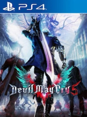 Devil May Cry 5 (PS4) - PSN Account - GLOBAL