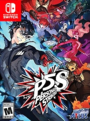 Persona 5 Strikers (Nintendo Switch) - Nintendo eShop Account - GLOBAL