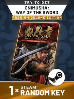 Try To Get Onimusha: Way of the Sword - Random Premium Deluxe Edition 1 Key (PC) - Steam Key - GLOBAL